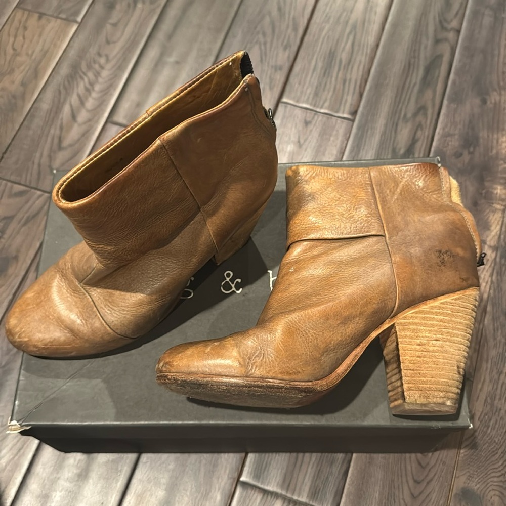 Rag & Bone Booties!
